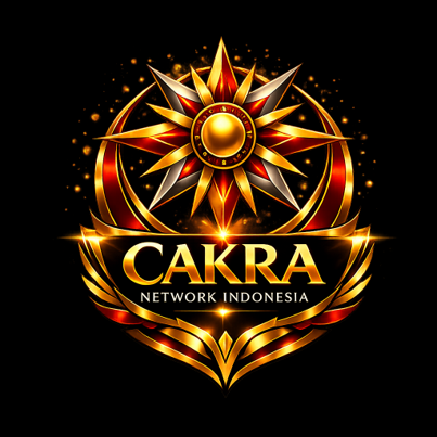 Logo Cakra Network Indonesia